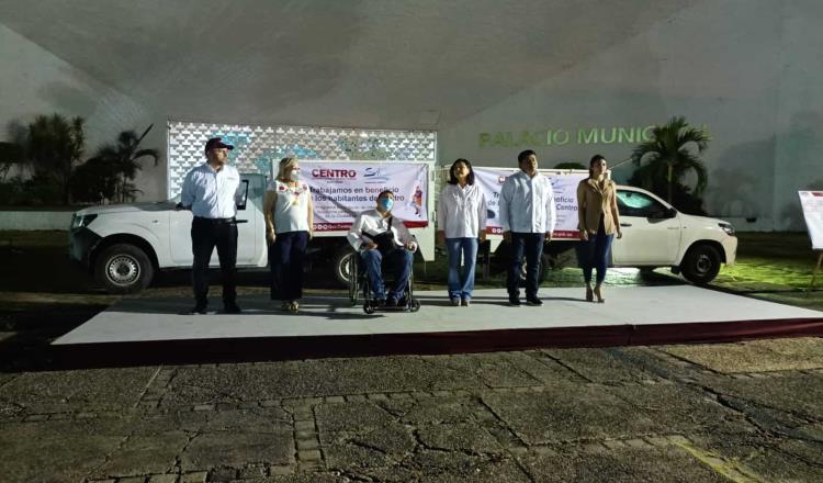 Ayuntamiento de Centro pone en marcha programa de brigadas nocturnas para reparar fugas y baches