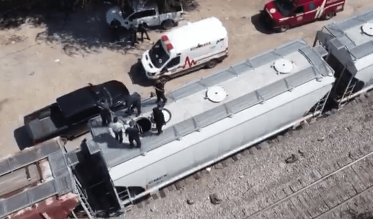 Hallan a cinco migrantes muertos en tren de Piedras Negras, Coahuila