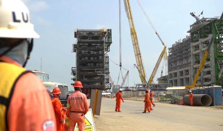 5% de trabajadores en construcción de refinería Olmeca han sido despedidos: sindicato  