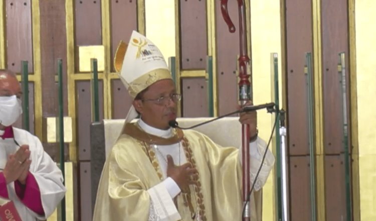 Con peregrinación a la Basílica de Guadalupe, Monseñor Roberto Madrigal celebra primer año de Ordenación Episcopal