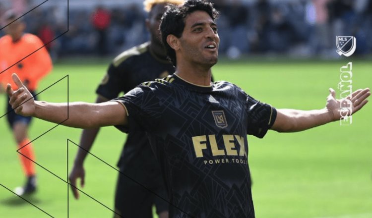 Carlos Vela anota su gol 100 en la MLS y es el tercer jugador más rápido en lograrlo