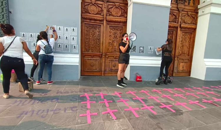 2022 es el año del terror para las mujeres en Tabasco: Colectivas Feministas