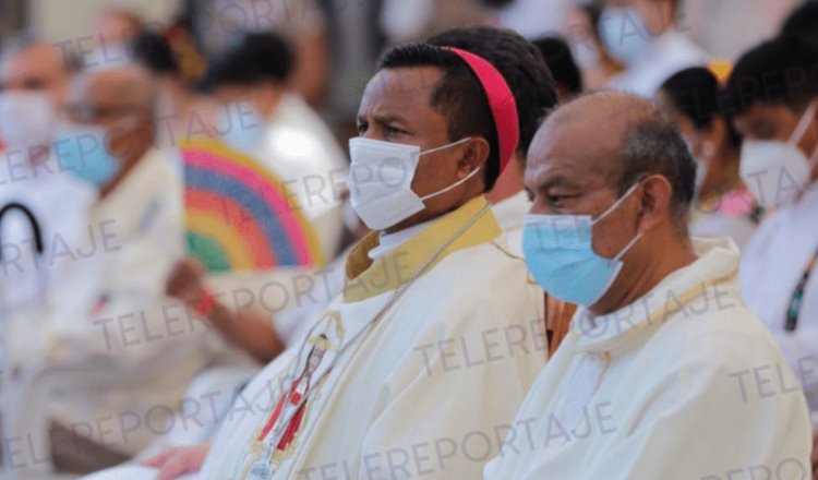 Cumple Monseñor Roberto Madrigal Gallegos primer año como obispo de Tuxpan