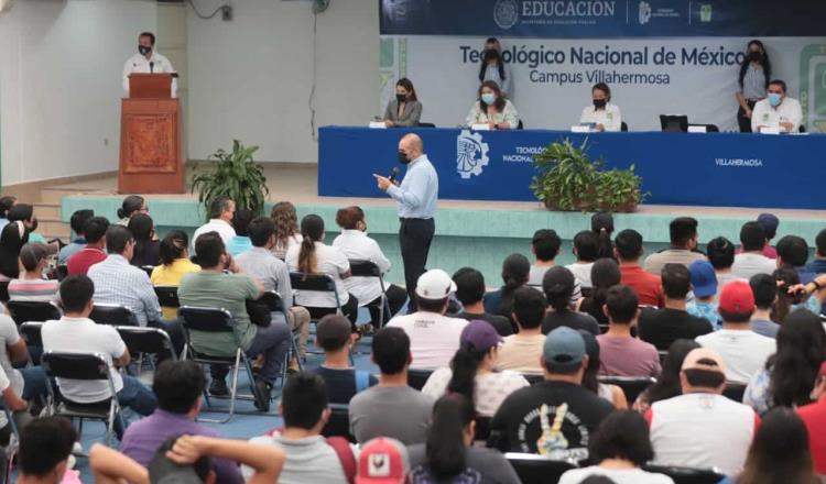 Busca Ayuntamiento de Centro concienciar a estudiantes con programa “Ley Olimpia”