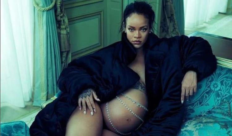 Rihanna da la bienvenida a su primer hijo