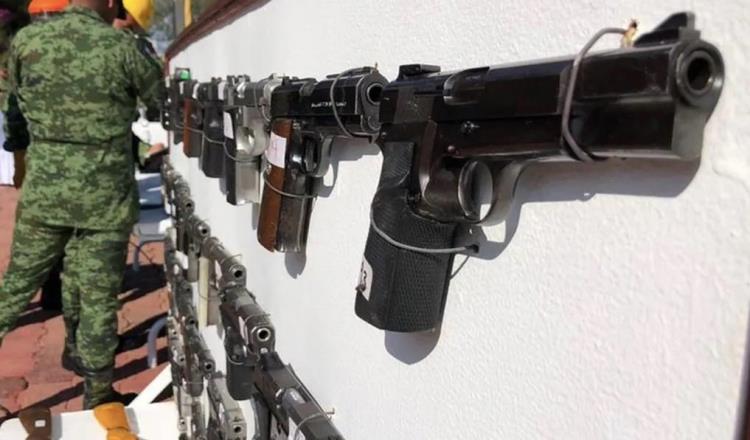 Sedena explora fabricar armas para policías estatales y no depender del extranjero