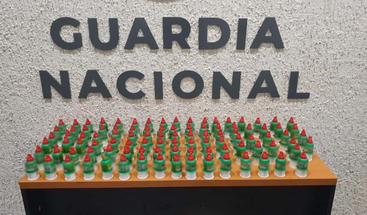 Detecta GN 100 dulces de tamarindo con aparente extracto de marihuana en Guanajuato