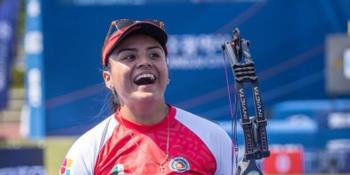 Atleta mexicana gana bronce en tiro con arco en Copa del Mundo