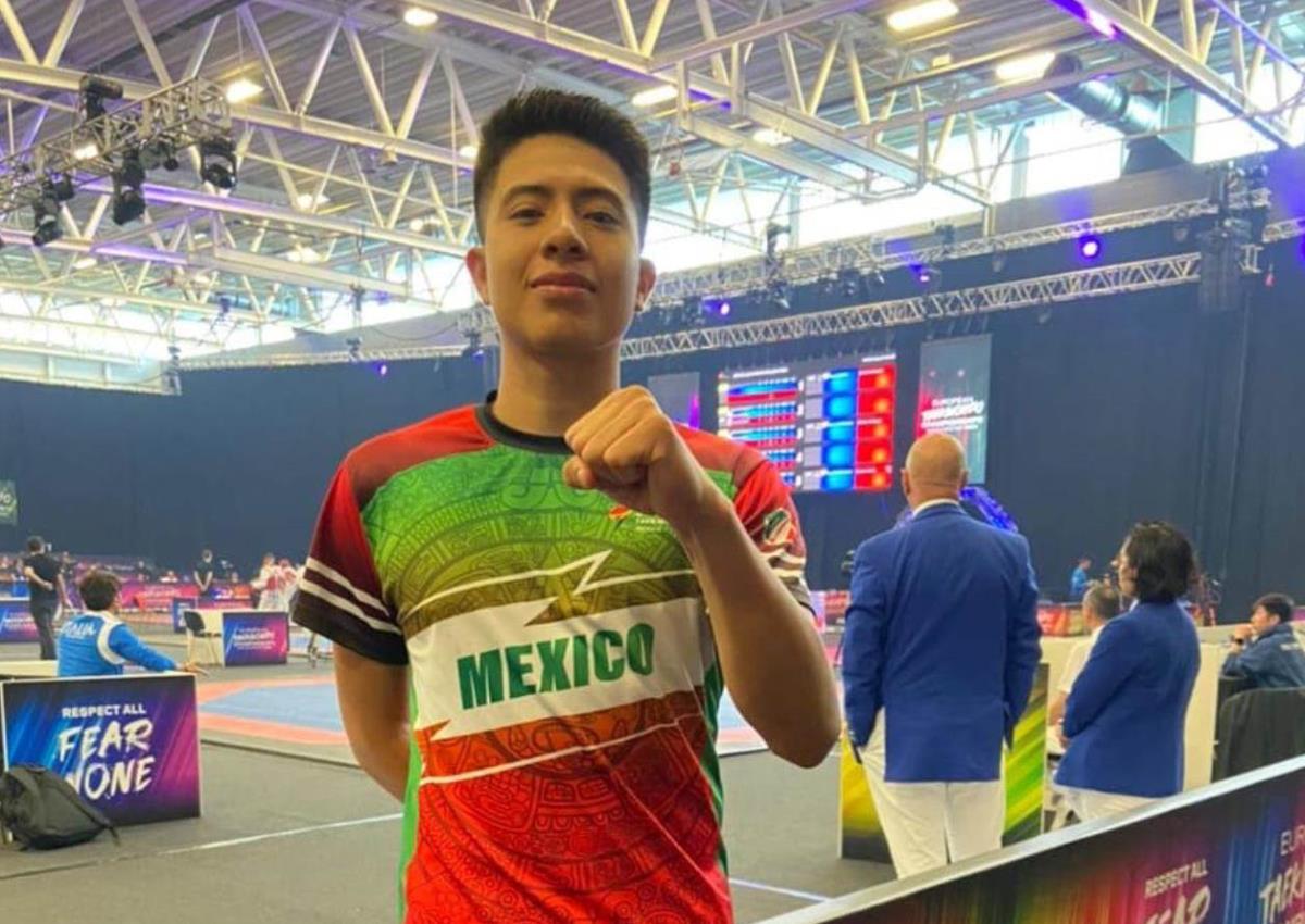 Equipo mexicano de ParaTaekwondo viajó a Campeonato Europeo 2022 por puntos  a París 2024