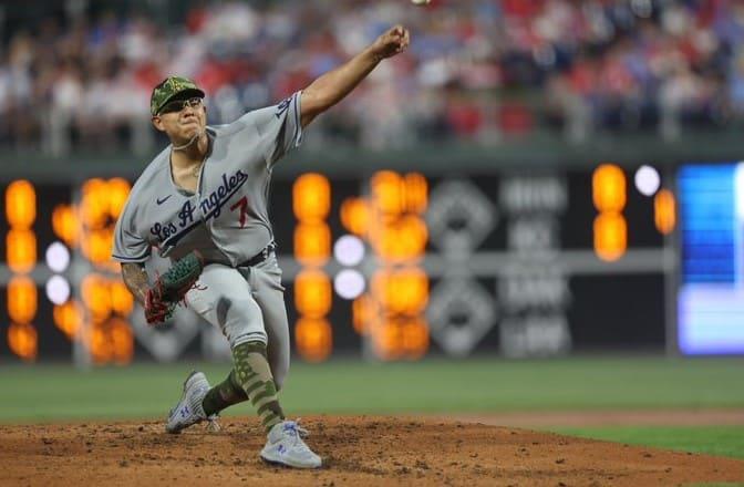 Julio Urías logra nueva victoria de Dodgers sin regalar base por bolas 