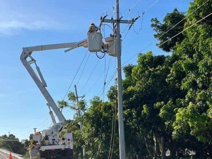 Acuerda Gobierno de Tabasco con CFE evitar cortes masivos