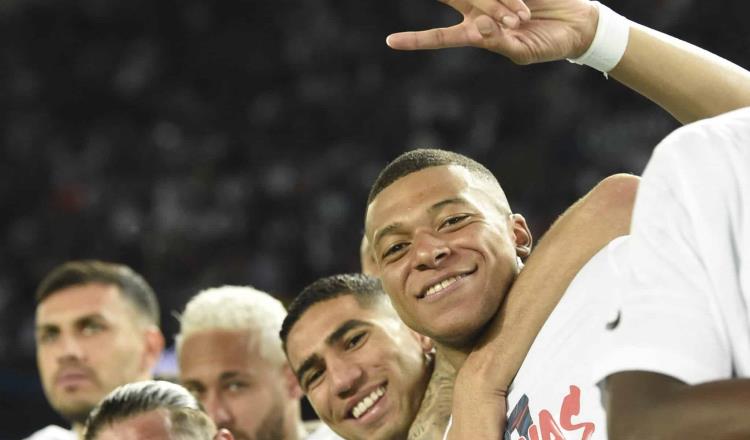 Mbappé le dice no al Real Madrid y renueva con el PSG hasta 2025