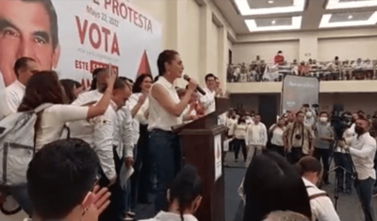 México está listo para una presidenta, afirma Claudia Sheinbaum