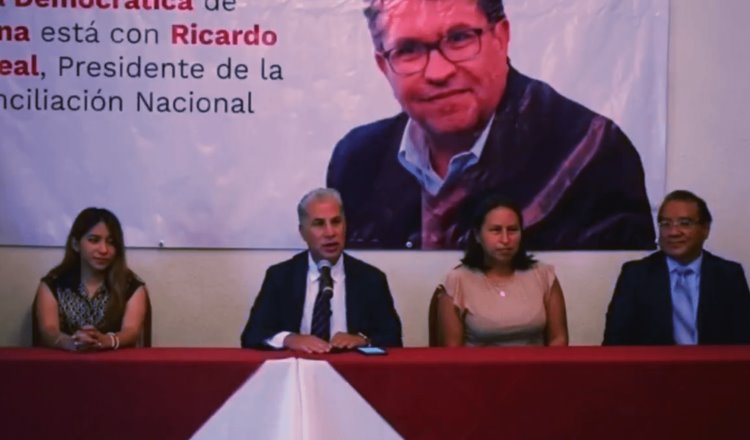 Ricardo Monreal sería el presidente de la “reconciliación nacional”, asegura Alejandro Rojas