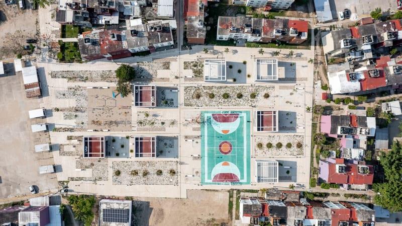 Nominan “parque INFONAVIT” realizado por Sedatu en Cárdenas… a premio  internacional de arquitectura