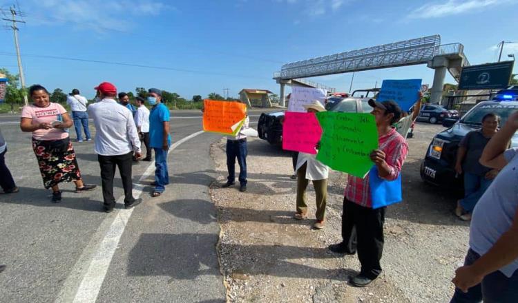 Desisten indígenas de bloquear la Villahermosa-Frontera