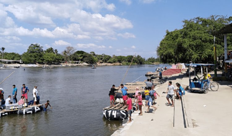 Mueren padre e hijo en el río Suchiate, intentaban cruzar a México