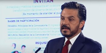 Lanzan convocatoria para contratar a más de 13 mil médicos especialistas en México