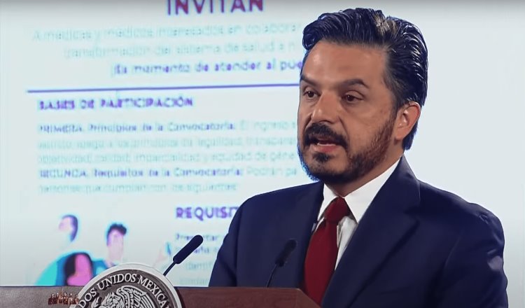 Lanzan convocatoria para contratar a más de 13 mil médicos especialistas en México
