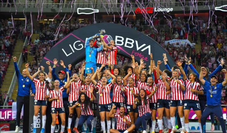 Chivas femenil se consagran como campeonas de la Liga Mx