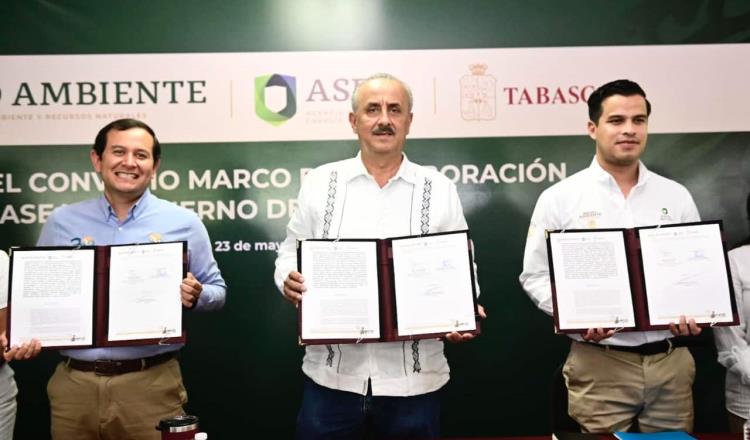 Acuerdan ASEA y gobierno de Tabasco colaboración para evitar desastres provocados por el sector energético