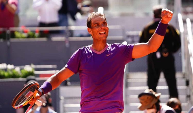 Va Rafa Nadal por su título 14 en Roland Garros, empieza ganando