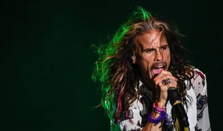 Steven Tyler recae en las drogas y Aerosmith cancela conciertos