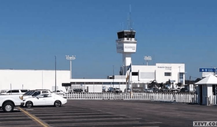 Recupera Aeropuerto de Villahermosa tráfico de pasajeros a niveles prepandemia