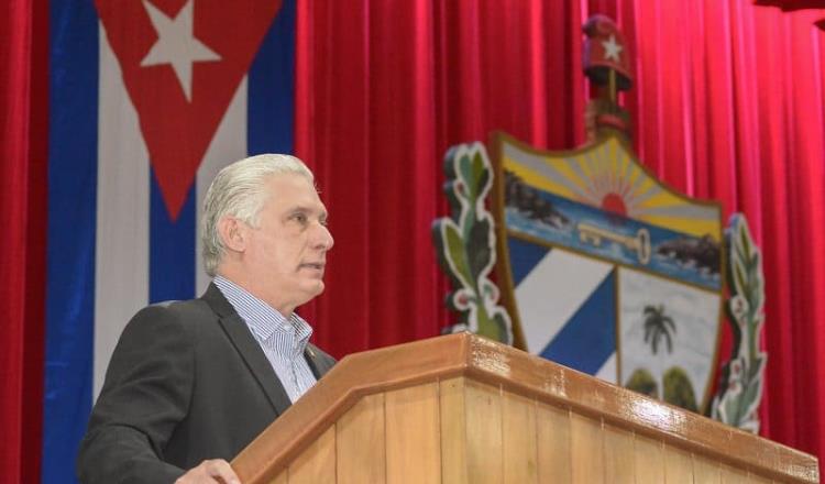 “En ningún caso asistiré” a la Cumbre de las Américas, asegura presidente de Cuba