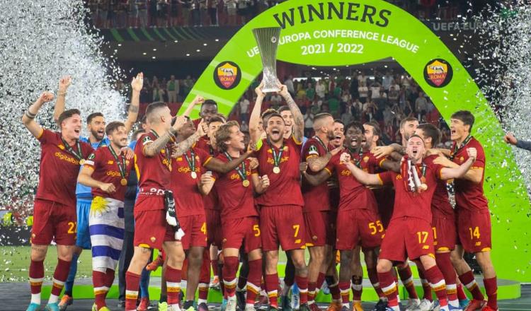 Roma, primer campeón de la Conference League; Mourinho consigue su quinto título