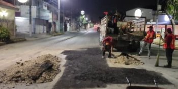 Reporta Ayuntamiento de Centro avances en Programa de Brigadas Nocturnas