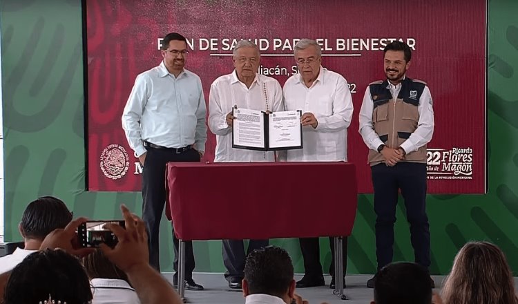 Asume Federación Sistema de Salud de Sinaloa; destinará mil 800 mdp