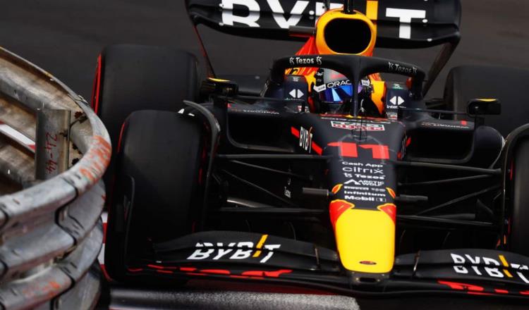 Pese a impacto, “Checo” Pérez saldrá tercero en el Gran Premio de Mónaco