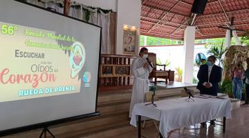 Destaca Obispo de Tabasco importancia de los comunicadores para llevar el mensaje de paz en tiempos de violencia y pandemia