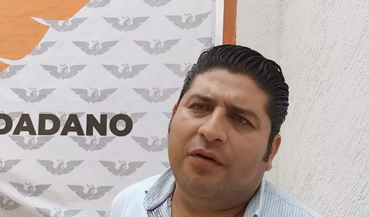 6 exdelegados municipales no quieren entregar el cargo, asegura alcalde de Tacotalpa, Ricki Arcos