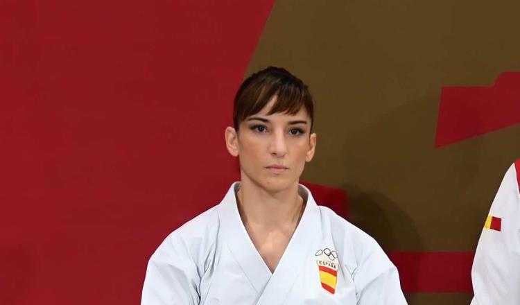 Karateca española, Sandra Sánchez, logra su séptimo oro europeo