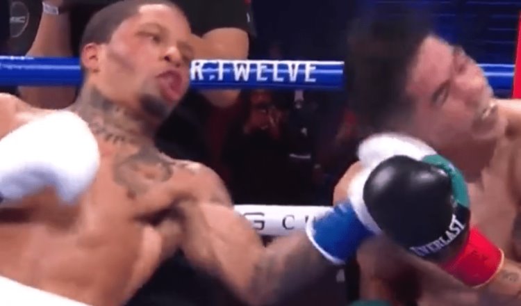 Con un golpe demoledor, Gervonta Davis fulmina a Romero