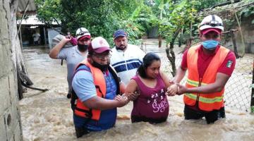 Pide Gobierno de Tacotalpa que en plan de PC para prevenir inundaciones se invierta en infraestructura