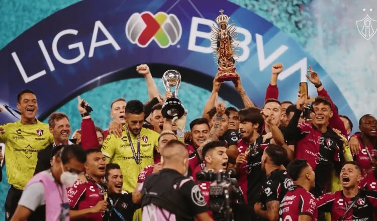 ¡Atlas bicampeón! Gana el Clausura 2022