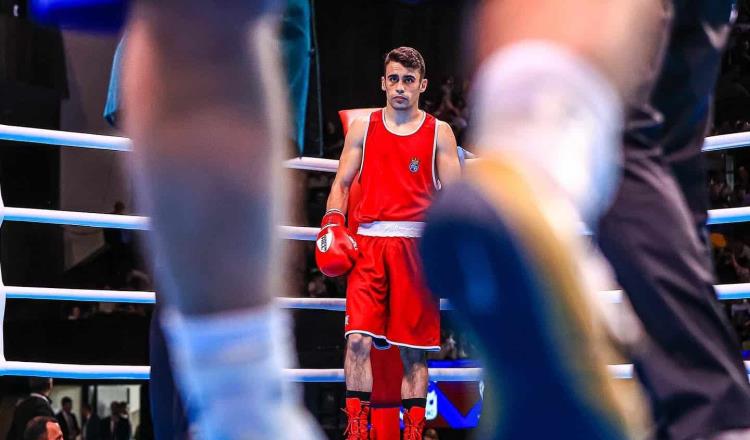 El boxeador Martín Molina se corona campeón de Europa