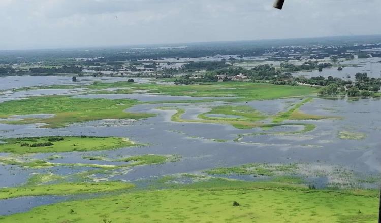 94% del territorio tabasqueño presenta peligro de inundación alerta SEDATU