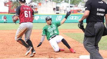 Olmecas vencen por partida doble a Guerreros, en el estadio Tumbapatos