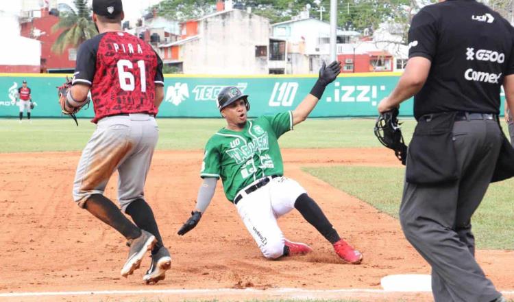 Olmecas vencen por partida doble a Guerreros, en el estadio Tumbapatos