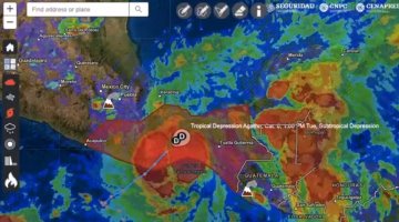 Se debilita Agatha a depresión tropical