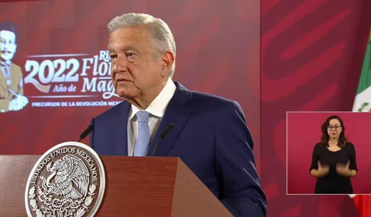 AMLO pide calma a tabasqueños: por Peñitas no hay peligro