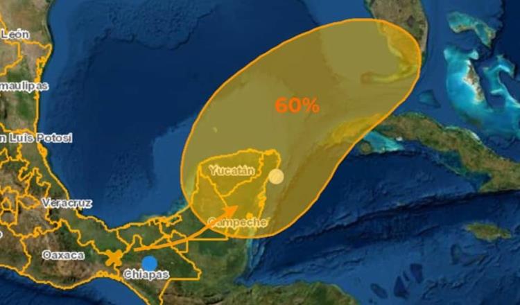 Alertan de formación de otra tormenta en el Caribe para el fin de semana