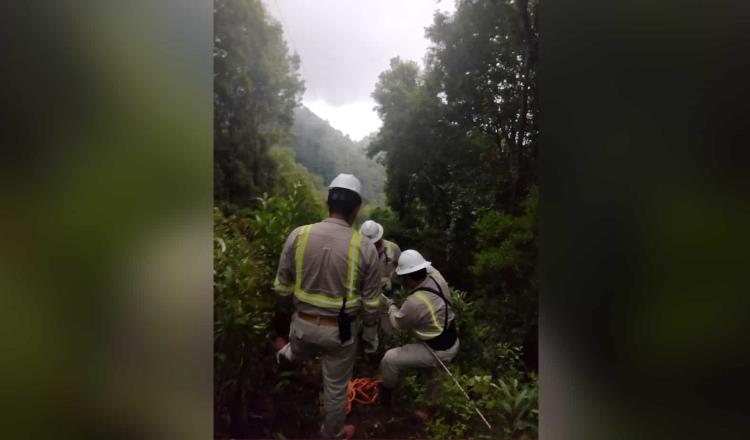 Restablece CFE energía a 35% de usuarios afectados por Ágatha en Oaxaca y Veracruz