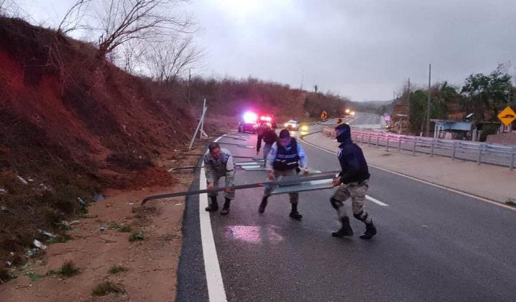 Se degrada Agatha a tormenta tropical tras tocar tierra en Oaxaca