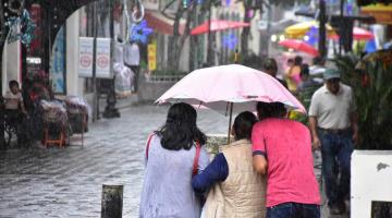 Lluvias torrenciales se esperan en Tabasco este martes por Agatha