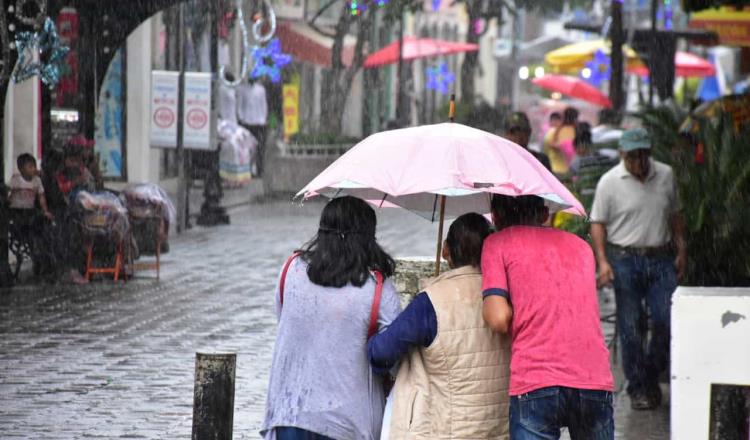 Lluvias torrenciales se esperan en Tabasco este martes por Agatha